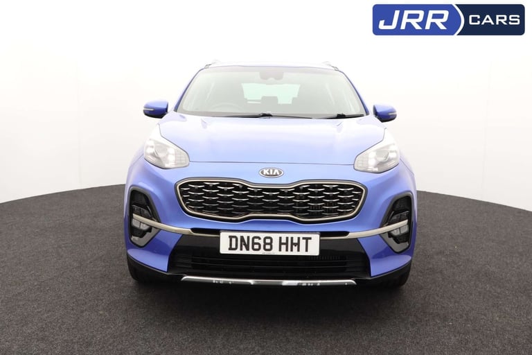 2018 Kia Sportage 1.6 Sportage GT-Line ISG 4x4 Semi-Auto 4WD 5dr SUV Petrol Automatic