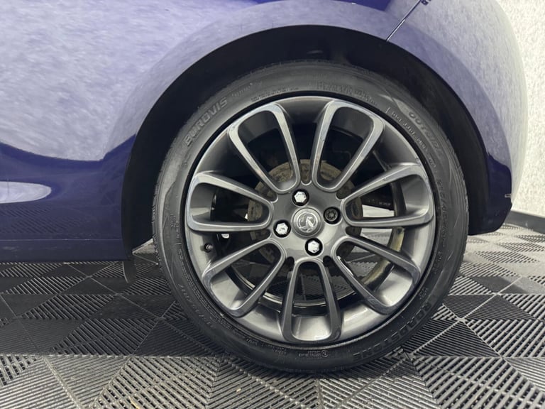 2017 Vauxhall ADAM 1.2i JAM Euro 6 3dr HATCHBACK Petrol Manual