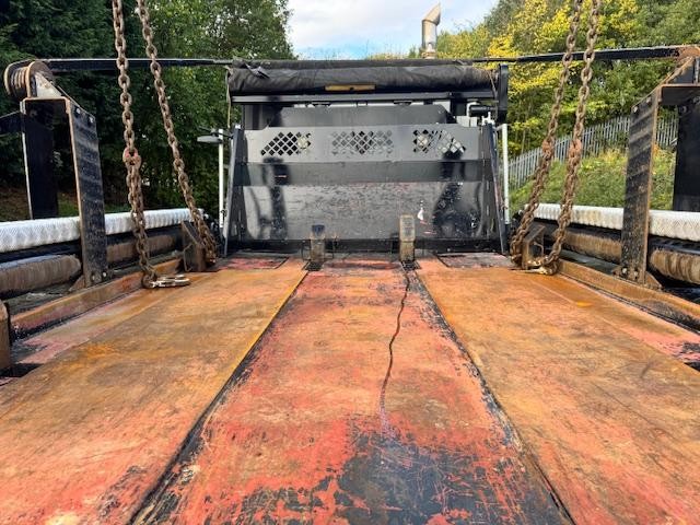 2024 74 DAF LF 260 Euro 6 Hyva extending arm skip loader sheet 34kms