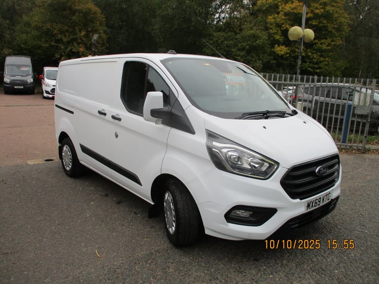 2019 Ford Transit Custom 2.0 EcoBlue 130ps Low Roof Trend Van PANEL VAN Diesel Manual