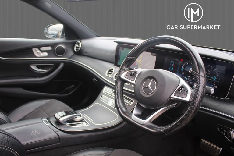  Mercedes-Benz E-Class 2.0 E220d AMG Line (Premium) G-Tronic+ Euro 6 (s/s) 4dr Diesel Automatic