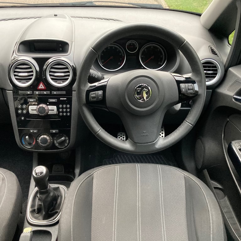 2014 VAUXHALL CORSA BLACK EDITION - ULEZ FREE - 62 MPG - ONE OWNER - FULL HISTORY