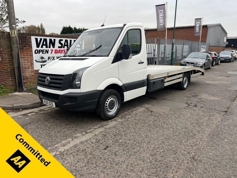 2016 16 VOLKSWAGEN CRAFTER 2.0 TDI CR35 **CAR TRANSPORTER** 2DR DIESEL MANUAL RW