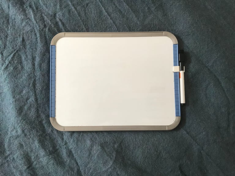 Mini white board