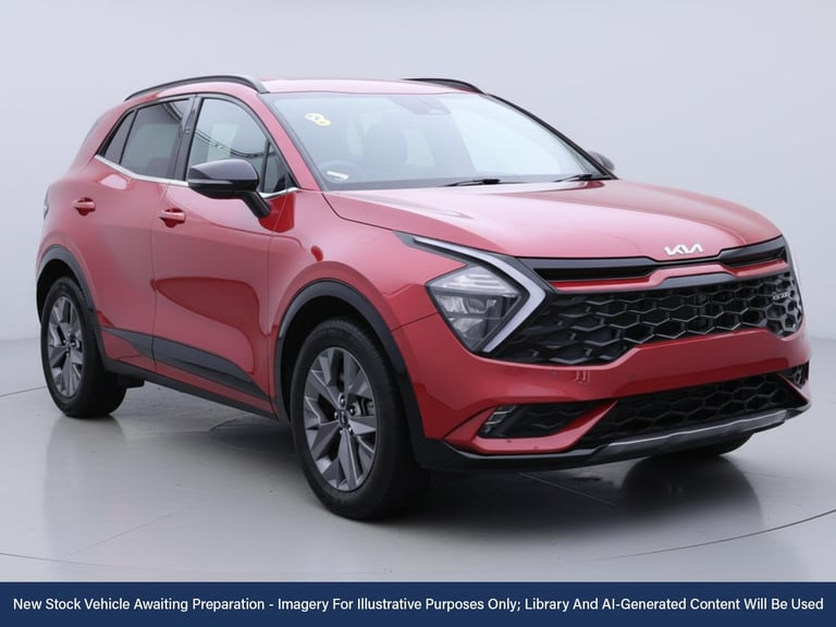 image for 2022 Kia Sportage 1.6 h T-GDi GT-Line SUV 5dr Petrol Hybrid Auto Euro 6 (s/s) (226 bhp) SUV PETRO...