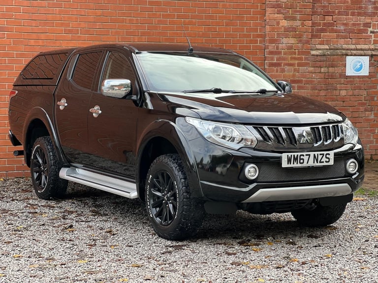2018 Mitsubishi L200 2.4 DI-D DC Barbarian Auto 4WD Euro 6 4dr PICK UP Diesel Automatic