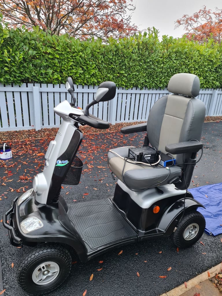 Xtra large kymco mobility scooter can deliver today 