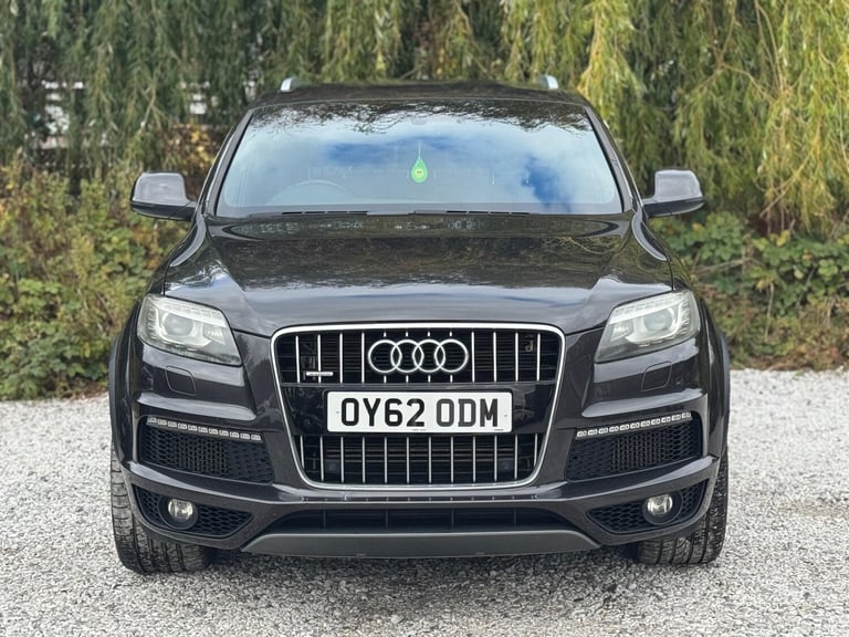 2012 Audi Q7 3.0 TDI 245 Quattro S Line Plus 5dr Tip Auto ESTATE DIESEL Automatic
