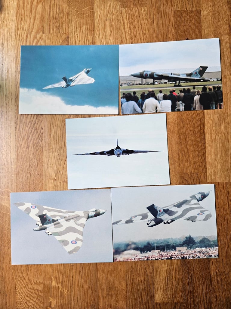 image for 5 Vulcan postcards 