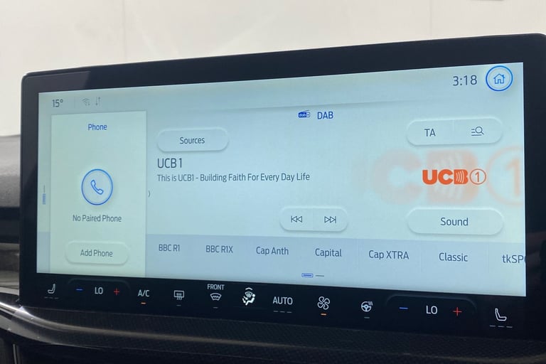 2025 Ford Focus 744494 Hatchback Petrol Manual