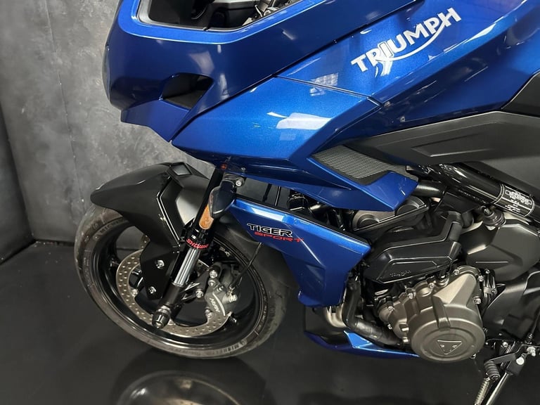 2022 Triumph Tiger Sport 660 660 X-ring Euro 5
