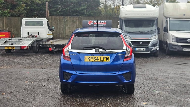 2014 Honda jazz hybrid automatic