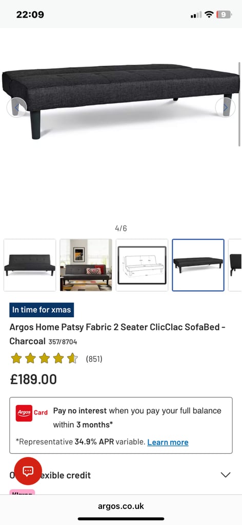 image for Sofa bed 