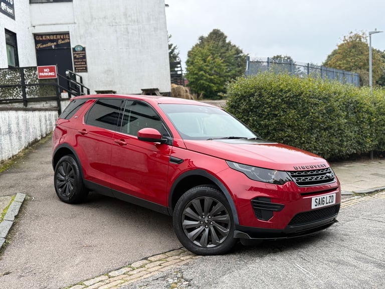 Land Rover, DISCOVERY SPORT, Estate, 2016, Manual, 1999 (cc), 5 doors