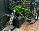 SALSA Mountain Bike Adult Hardtail Large - very light upgraded just serviced