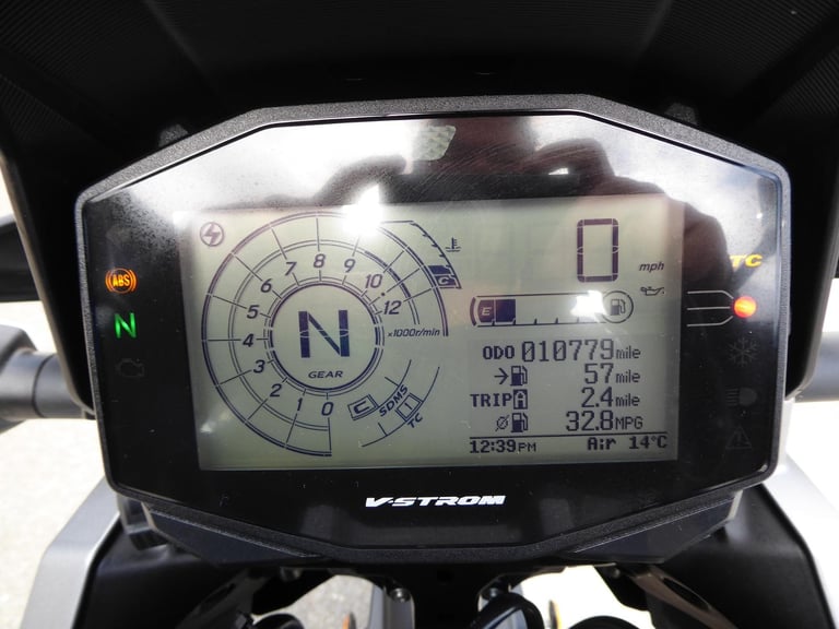 Suzuki DL1050 RQ M0 V Strom - 2020 - 10,779 Miles at Penrith Motorcycles 