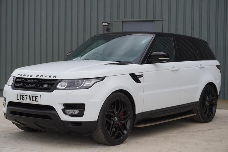 LAND ROVER RANGE ROVER SPORT 3.0 SD V6 HSE Dynamic Auto 4WD Euro 6 (s/s) 5dr