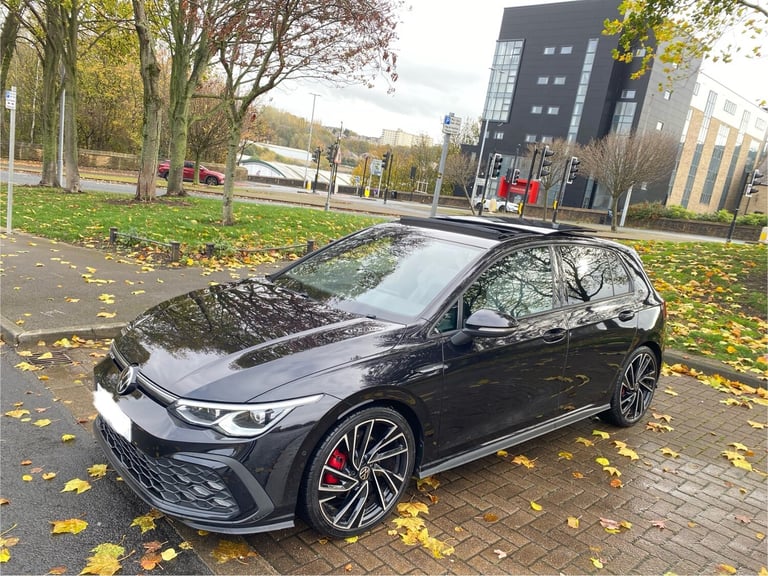 2021 Volkswagen Golf 2.0 TDI 200 GTD 5dr DSG HATCHBACK Diesel Automatic