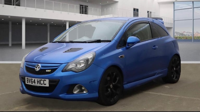 2014 Vauxhall Corsa 1.6T 16V VXR Euro 5 3dr HATCHBACK Petrol Manual