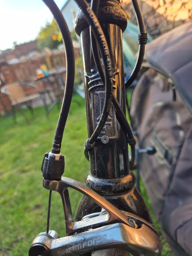 Racing bicycle 