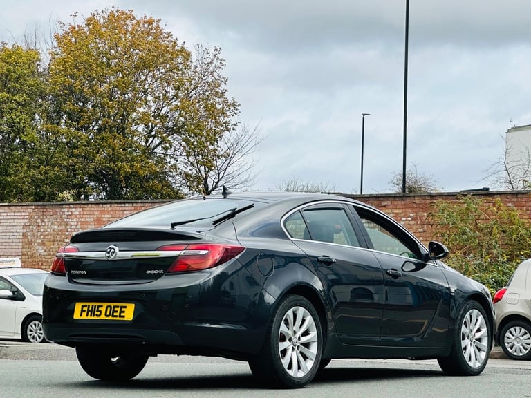 2015 Vauxhall Insignia 2.0 CDTi [140] ecoFLEX Elite Nav 5dr [Start Stop] HATCHBACK DIESEL Manual