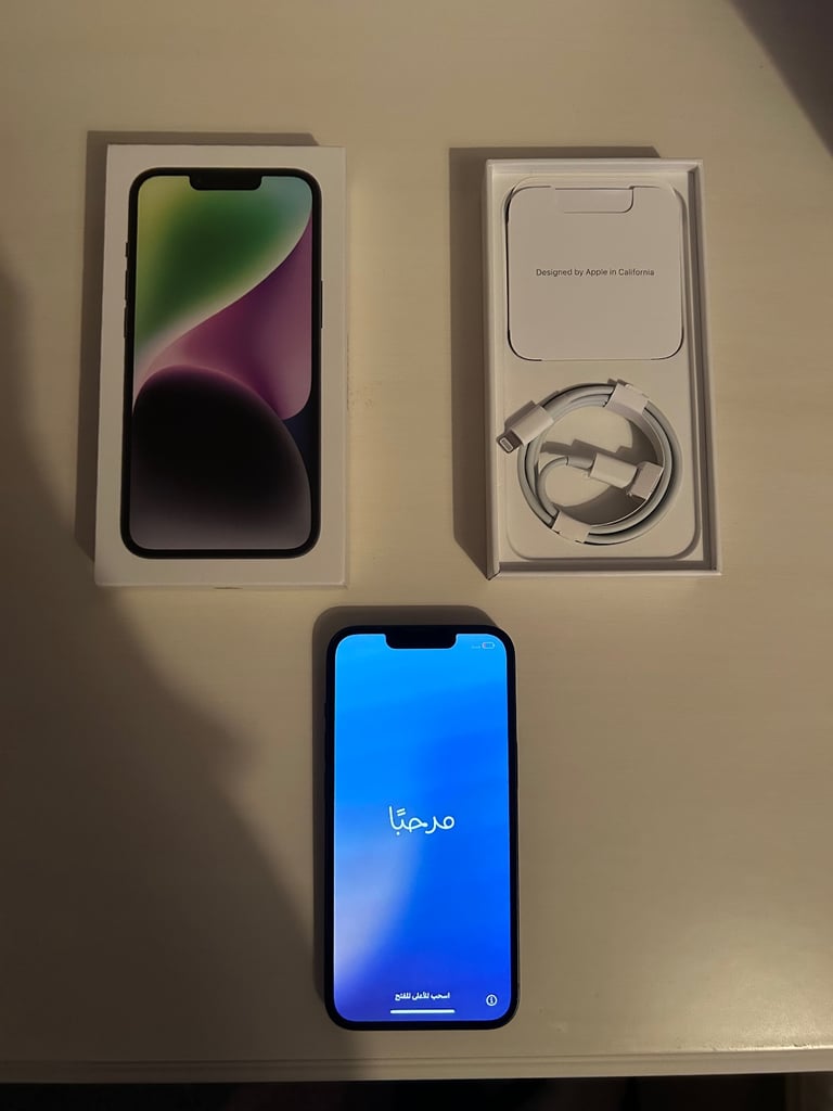 image for Apple Iphone 14 128GB Midnight 