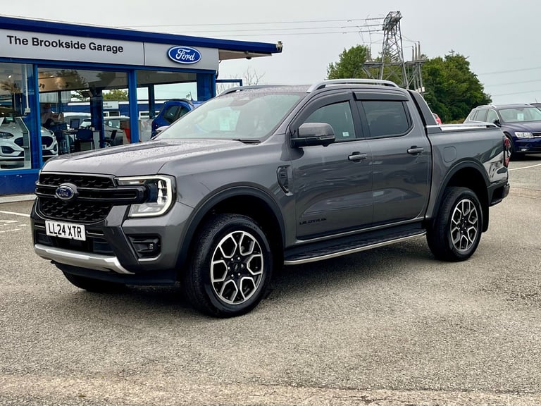 2024 Ford Ranger Pick Up D/Cab Wildtrak 3.0 EcoBlue V6 240 Auto Diesel