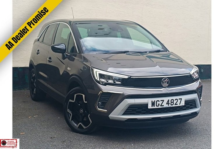 image for 2022 Vauxhall Crossland 1.5 Turbo D [120] Elite Edition 5dr Auto HATCHBACK DIESEL Automatic