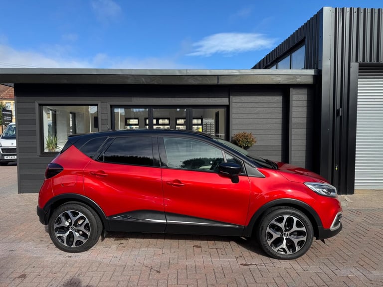 2018 Renault Captur 0.9 TCe ENERGY GT Line Euro 6 (s/s) 5dr HATCHBACK Petrol Manual