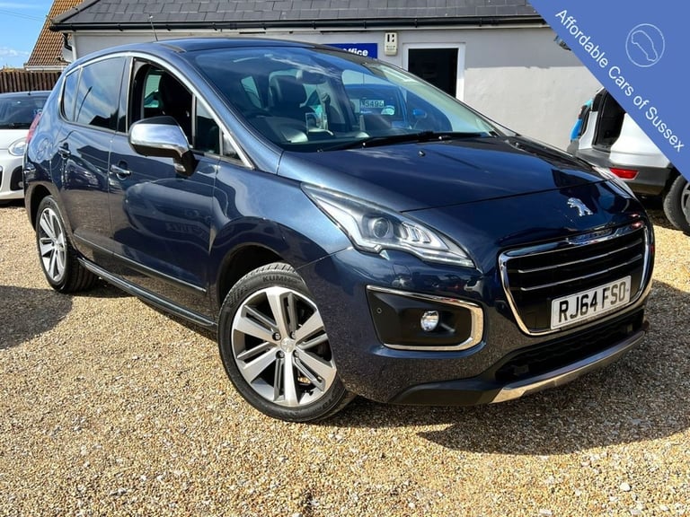image for 2015 Peugeot 3008 2.0 HDi Allure SUV 5dr Diesel Auto Euro 5 (163 ps) HATCHBACK Diesel Automatic