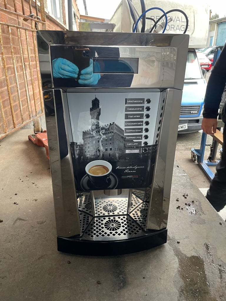 ACEM F050 Automatic Commercial Coffee Machine- Like new Condition