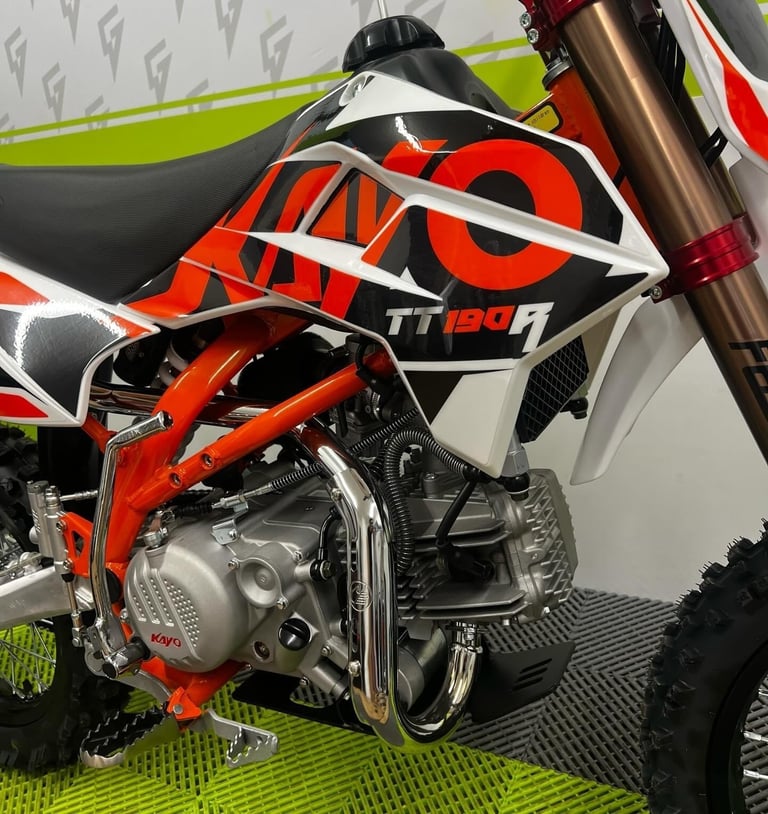 Kayo TT190R 190cc Race Pit Bike, Brand New 2025 Model
