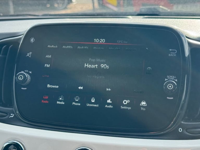 2019 19 FIAT 500C 1.2 120TH CONVERTIBLE 2DR PETROL MANUAL EURO 6 (S/S) 