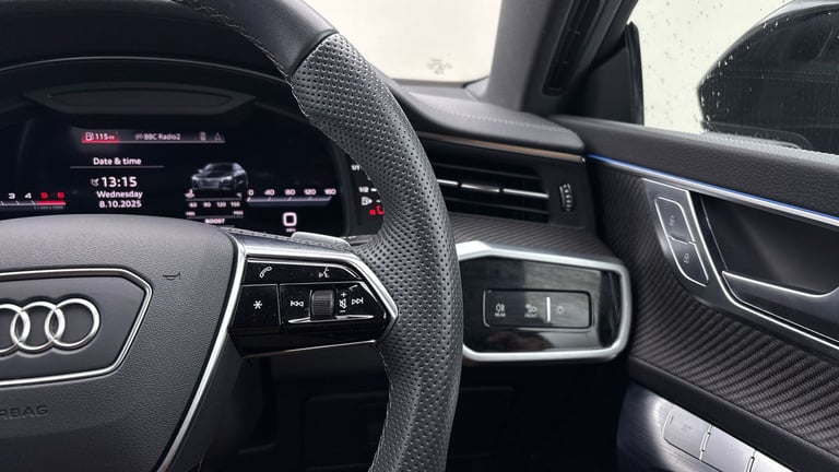 2023 Audi S7 3.0 TDI V6 Black Edition Sportback 5dr Diesel Tiptronic quattro Euro 6 (s/s Hatchbac...