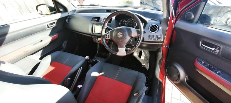 Suzuki, SWIFT, Sport, Hatchback, 2008, Manual, 1586 (cc), 3 doors
