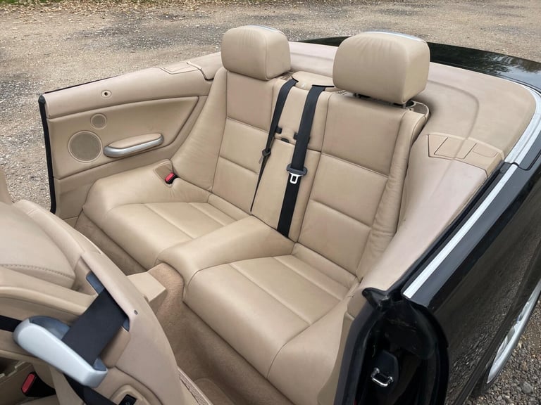 2002 BMW 3 Series 320 Ci 2dr Auto CONVERTIBLE PETROL Automatic