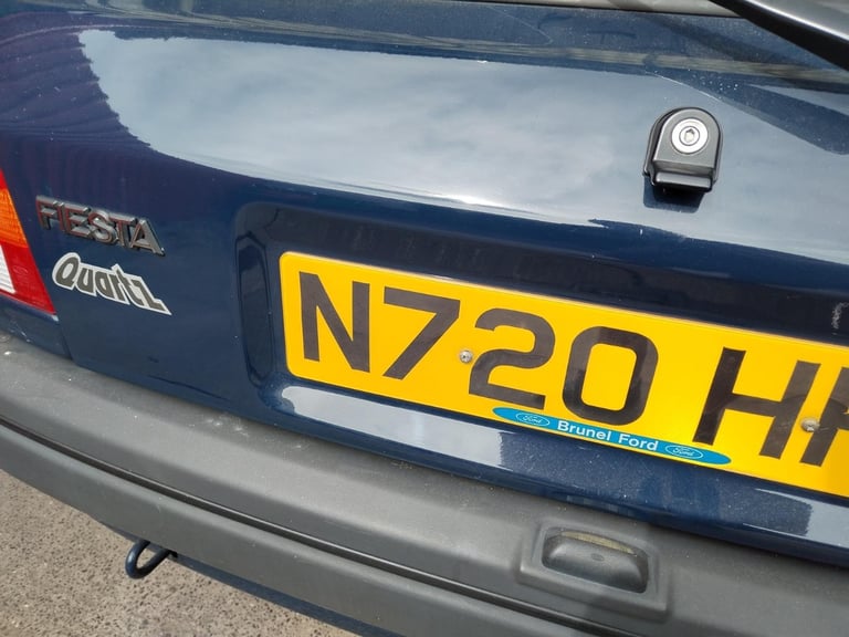 1995 FORD FIESTA MK3 1.1 QUARTZ 3 DOOR HATCHBACK GENUINE 37K 1 OWNER CLASSIC