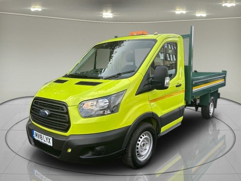 2018 Ford Transit 350 EcoBlue TIPPER Diesel Manual