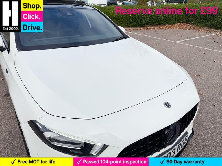  Mercedes-Benz A-Class 2.0 A35 AMG (Premium Plus) Hatchback 5dr Petrol SpdS DCT 4MATIC Euro 6 (s/...