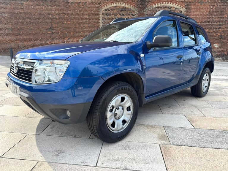 2013 Dacia Duster 1.5 dCi Ambiance Euro 5 5dr HATCHBACK Diesel Manual