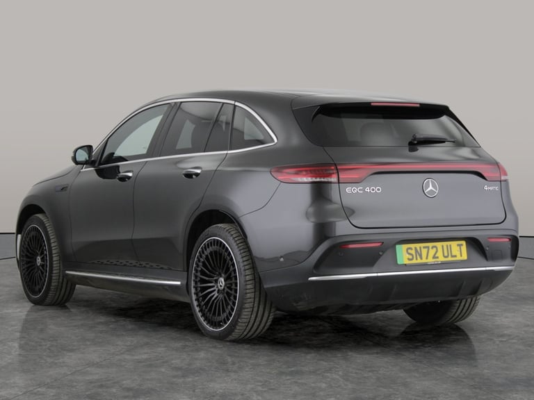 2022 Mercedes-Benz EQC EQC 400 80kWh AMG Line (Premium Plus) SUV 5dr Electric Auto 4MATIC (408 ps...