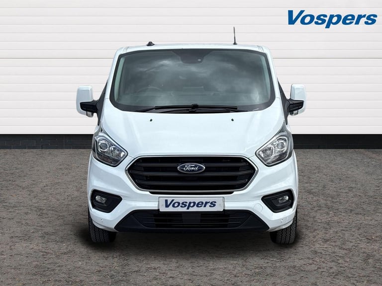 2022 Ford Transit Custom 2.0 EcoBlue 170ps Low Roof D/Cab Limited Van Auto Crew Bus Diesel Automatic