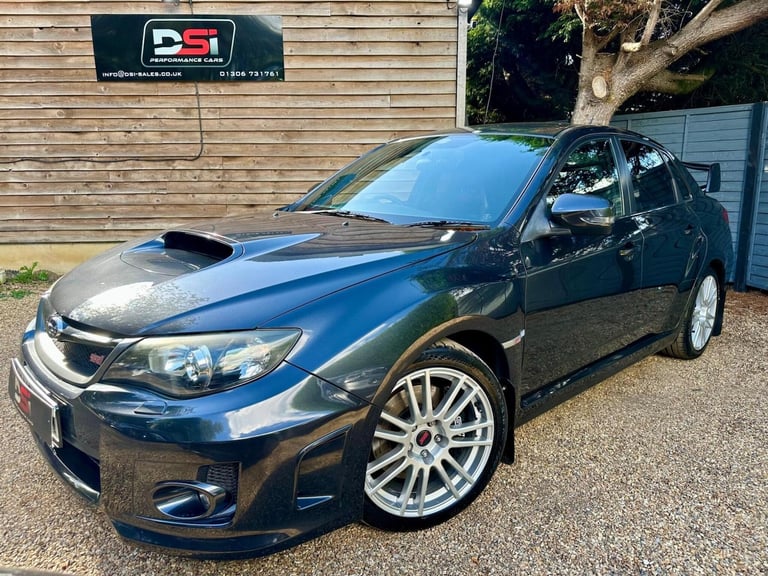 2013 Subaru WRX STI 2.5T Type UK Saloon 4dr Petrol Manual 4WD Euro 5 (300 ps) Saloon Petrol Manual
