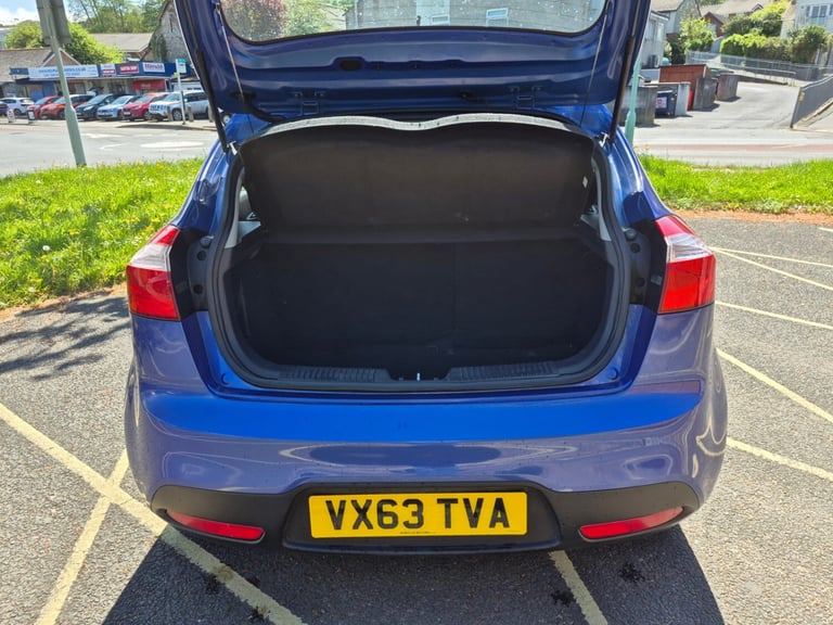 2013 Kia Rio 1.4 2 5dr ISG HATCHBACK Petrol Manual