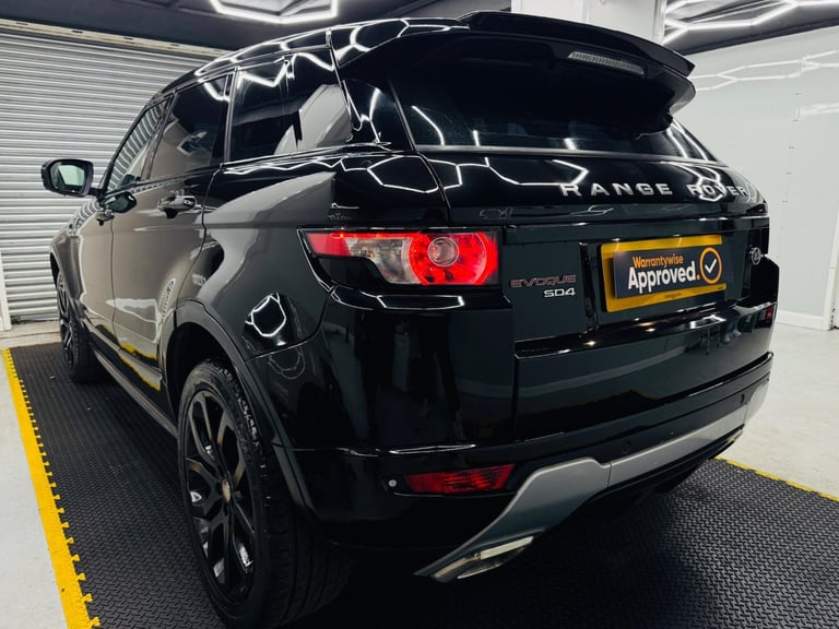  Land Rover Range Rover Evoque 2.2 SD4 Dynamic Auto 4WD Euro 5 (s/s) 5dr Diesel Automatic