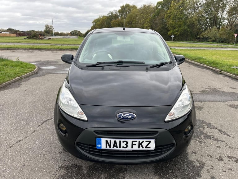 2013 Ford Ka 1.3 TDCi Zetec Euro 5 3dr HATCHBACK Diesel Manual