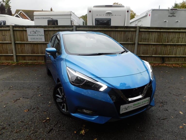 2018 Nissan Micra 0.9 IG-T ACENTA 5dr Hatchback Petrol Manual