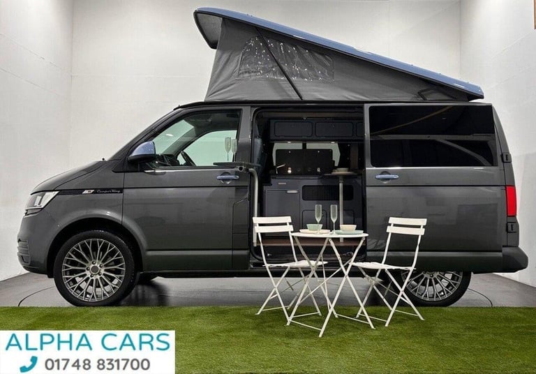 2022 Volkswagen Transporter 2.0 TDI T28 Startline Camper King St Tropez Startlin