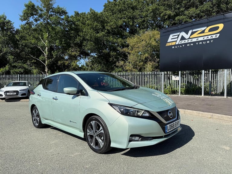 image for 2018 68 REG NISSAN LEAF N-CONNECTA 40KWH FULL ELECTRIC AUTOMATIC EURO 6 ULEZ