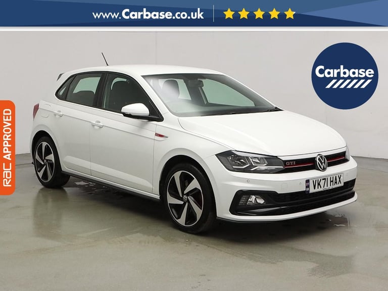 image for 2021 Volkswagen Polo 2.0 TSI GTI Hatchback 5dr Petrol DSG Euro 6 (s/s) (207 ps) Hatchback PETROL ...